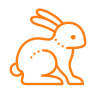 icons8 兔子 96